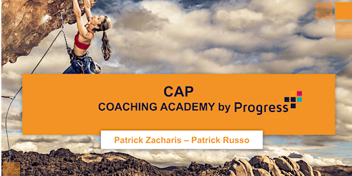 Info session Coaching Academy  by Progress primary image