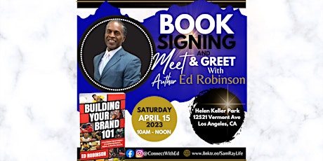 "Building Your Brand 101" Book Signing Event