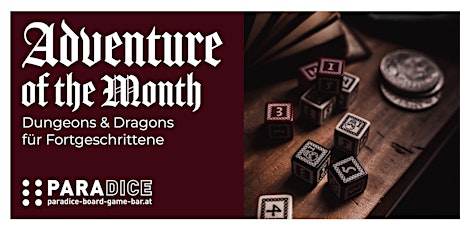 Adventure of the Month - Dungeons & Dragons für Fortgeschrittene