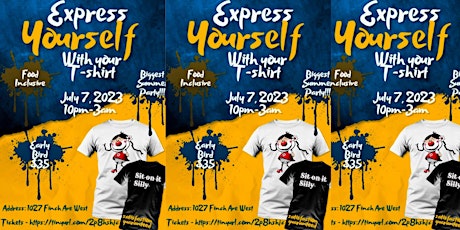 Express Yourself With Your T-Shirt