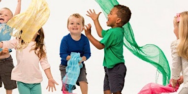 ASN Rainbow Sensory Movement Session with City Moves. Children age 4-10