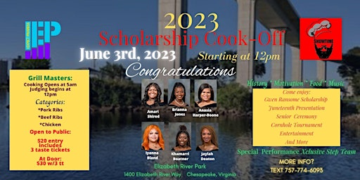 Scholarship Cook-out