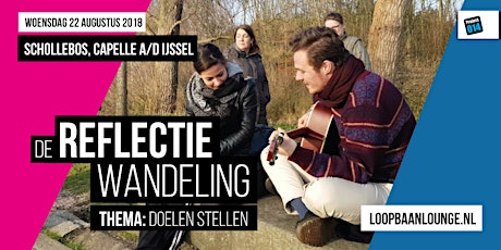 Primaire afbeelding van De Reflectiewandeling: Doelen stellen