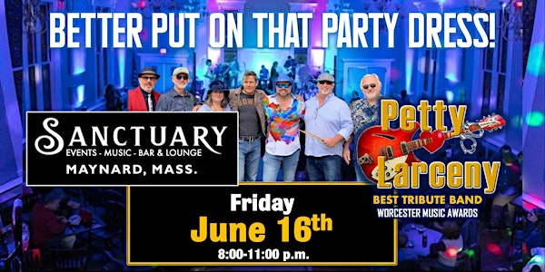 The Petty Larceny Band - Tribute to the music of Tom Petty