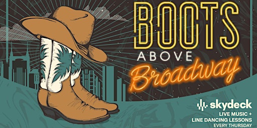 Boots Above Broadway | Line Dancing Lessons primary image