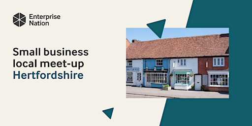 Online small business meet-up: Hertfordshire