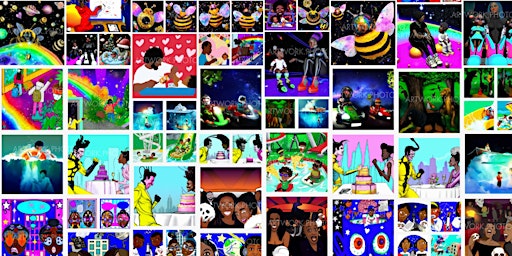 Dreaming in Color: A Virtual NFT Gallery of Black Art