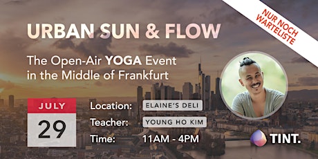 URBAN SUN & FLOW | Open-Air Yoga