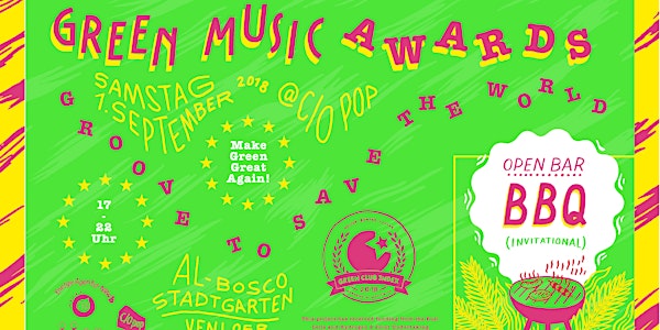 Green Music Awards 2018 @ c/o pop