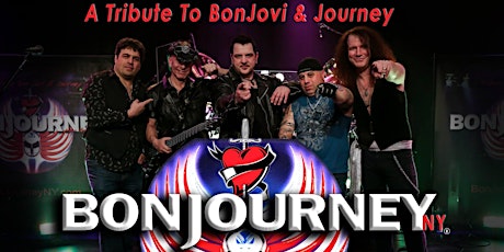 BONJOURNEY: The Music Of BON JOVI + JOURNEY with Sp. Guest Openers: ROCK OF 80s primary image