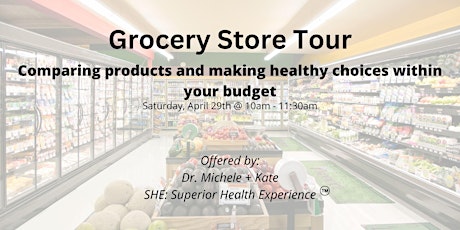 Grocery Store Tour: Harris Teeter