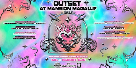 Mansion Mallorca & Reboot Events present Yasmin Gardezi + Reboot & PRTY DJs