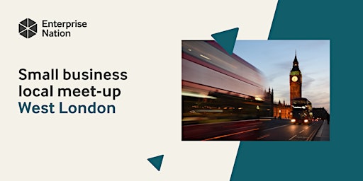 Hauptbild für Online small business meet-up: West London