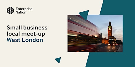 Online small business meet-up: West London