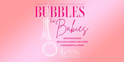 Primaire afbeelding van Bubbles for Babies