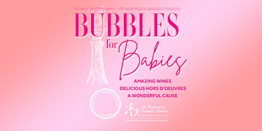 Imagem principal do evento Bubbles for Babies
