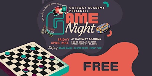 Gateway Academy Game Night