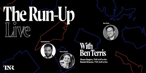 The Run-Up Live with Ben Terris