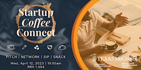 April Startup Coffee Connect