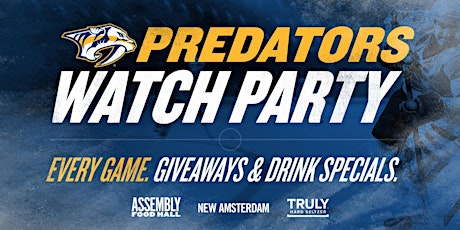 Predators vs Blues Pre-Game Party