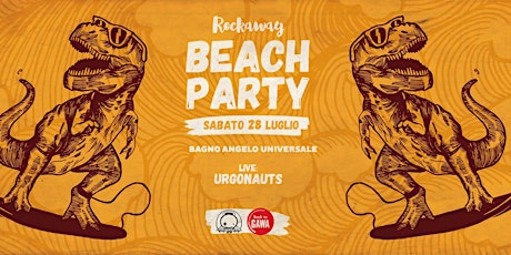 Immagine principale di Last Rockaway Beach Party Bagno Angelo Universale -live Urgonauts 