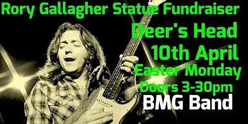 Rory Gallagher Statue Fundraising Gig,with the Barry Mcgivern Band.
