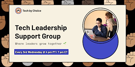 Tech Leadership Support Group