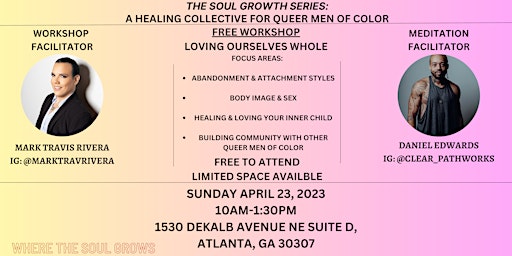 The Soul Growth Series: Loving Ourselves Whole Workshop | Atlanta