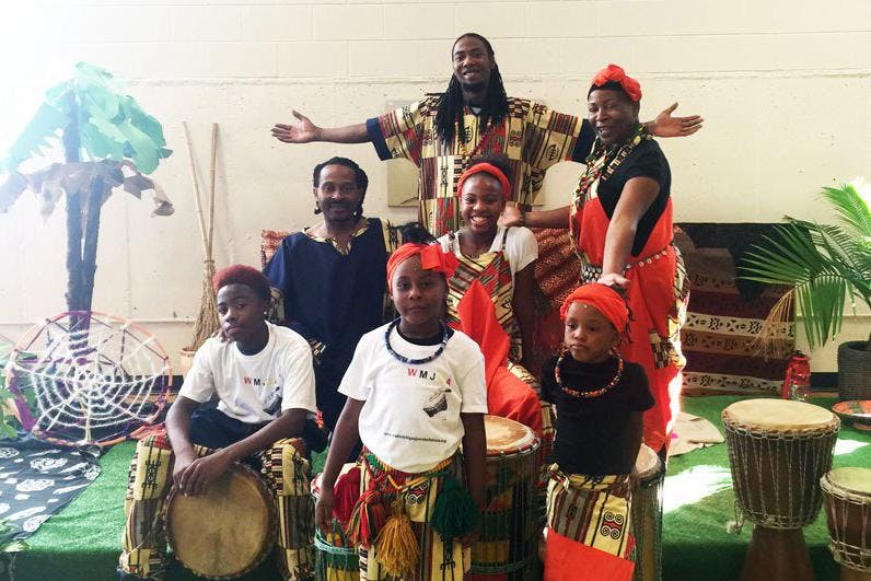 West Michigan Jewels of Africa: Grand Rhythm Cafe (Grades 6-8)