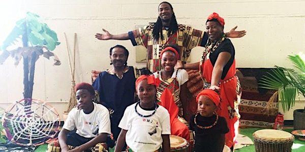 West Michigan Jewels of Africa: Grand Rhythm Cafe (Grades 6-8)