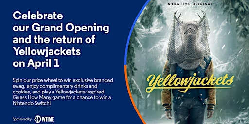 Celebrate the return of Yellowjackets at the Optimum Grand Opening event