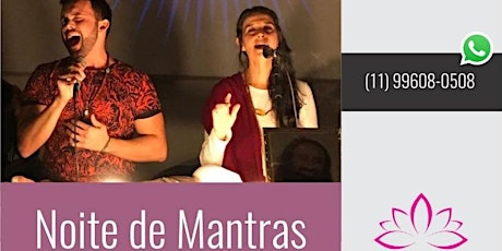 Imagem principal do evento Noite de Mantras - São Paulo