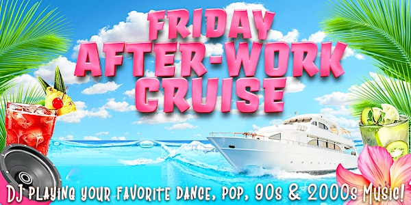 Friday After-Work Lake Michigan Cruise on June 23rd