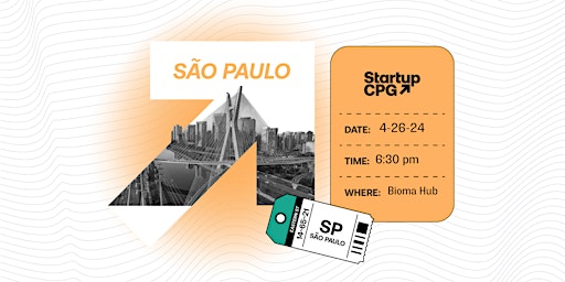 Startup CPG Brazil Meetup - April