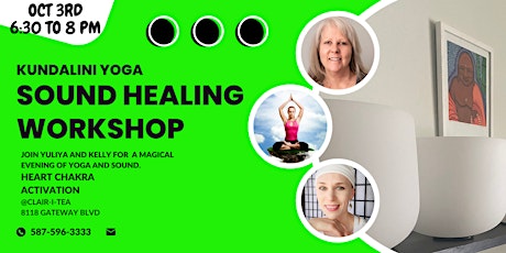 Kundalini Yoga and Sound Healing Workshop -HEART CHAKRA