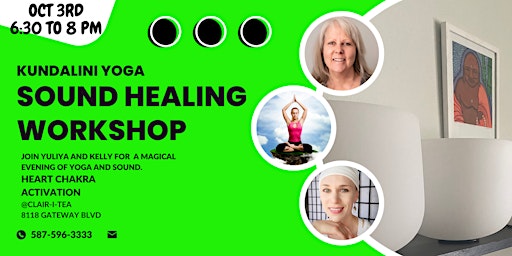 Kundalini Yoga and Sound Healing Workshop -HEART CHAKRA primary image