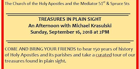 Treasures in Plain Sight: An Afternoon with Michael Krasulski primary image