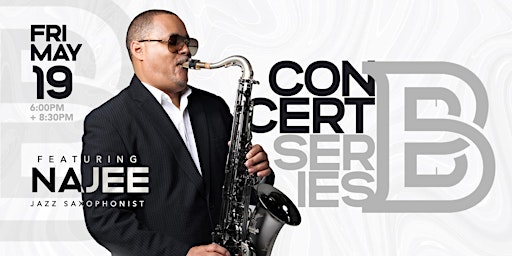 Brothers Concert Series continues with dinner and show featuring Najee primary image