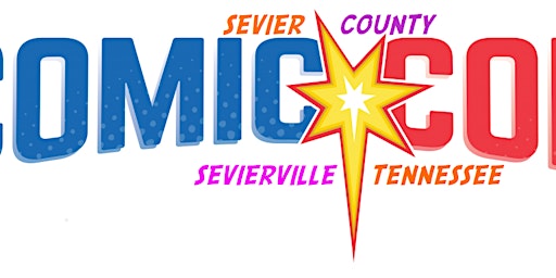 Sevier County Comic Con primary image