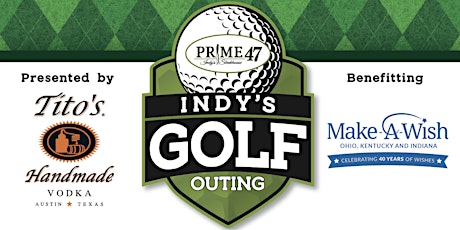 Image principale de Prime 47 Indy's Golf Outing-2023