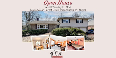 6631 Avalon Forest Drive OPEN HOUSE with Thrive Real Estate