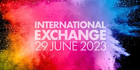 Imagen principal de CMC International Exchange 2023