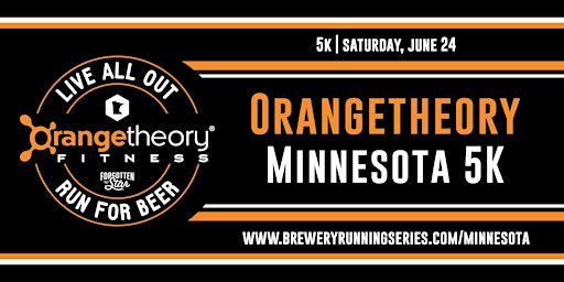 Imagem principal de Orangetheory® Minnesota 5k at Forgotten Star Brew Co