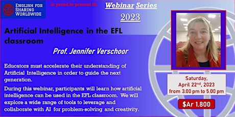 Artificial Intelligence in the EFL classroom