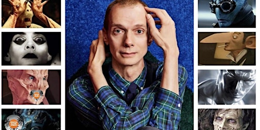 HOLLYWOOD'S  DOUG JONES SPECIAL FREE TALK APRIL 1ST 10 am PST On Zoom.