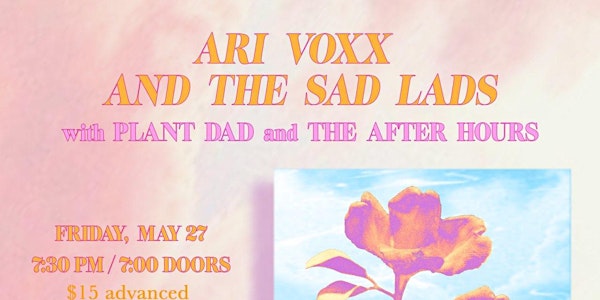 Ari Voxx & The Sad Lads