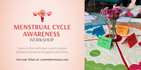 Menstrual Cycle Awareness Workshop with Carmen Lorenzana