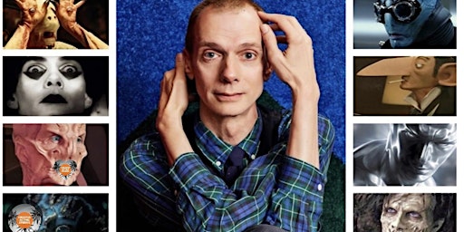 HOLLYWOOD'S  DOUG JONES SPECIAL FREE TALK APRIL 1ST 10 am PST On Zoom.