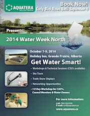 Water Week North - Delegate Registration primary image