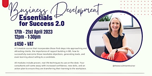 Business Development - Essentials for Success 2.0
